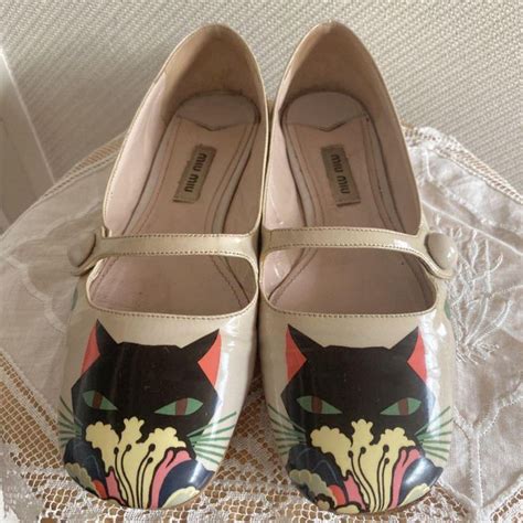 miu miu cat shoes